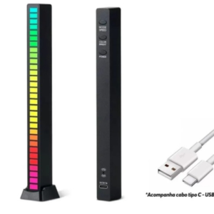 Barra de Led Rítmica Led RGB